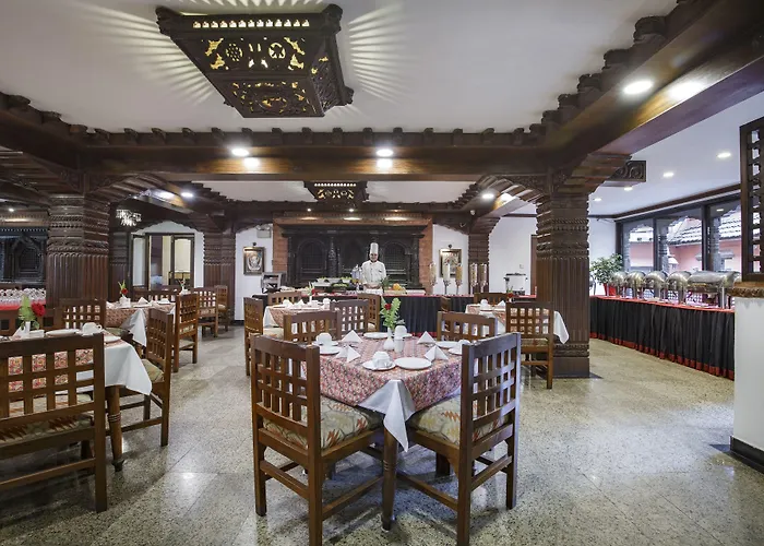Hotel Manaslu Kathmandu